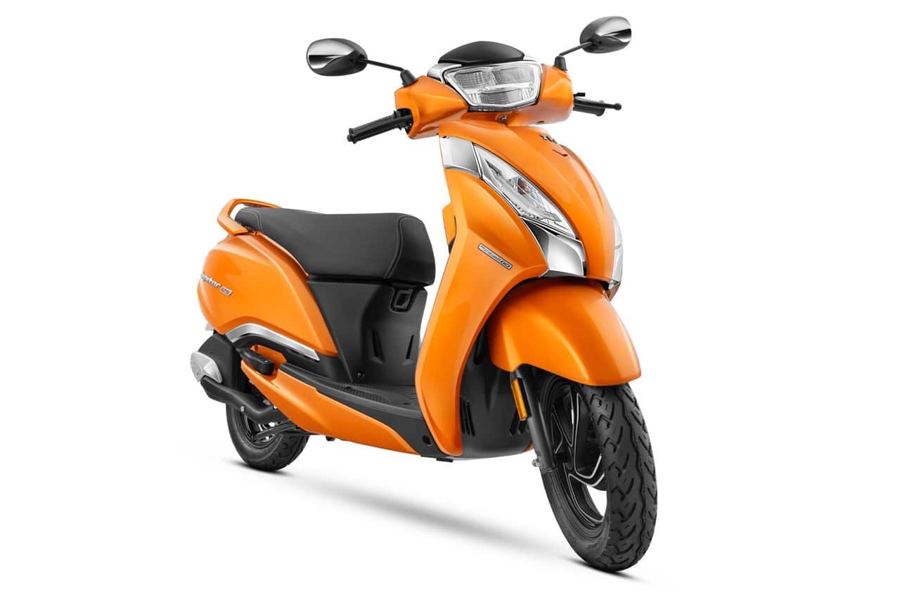 TVS Motor in Italia