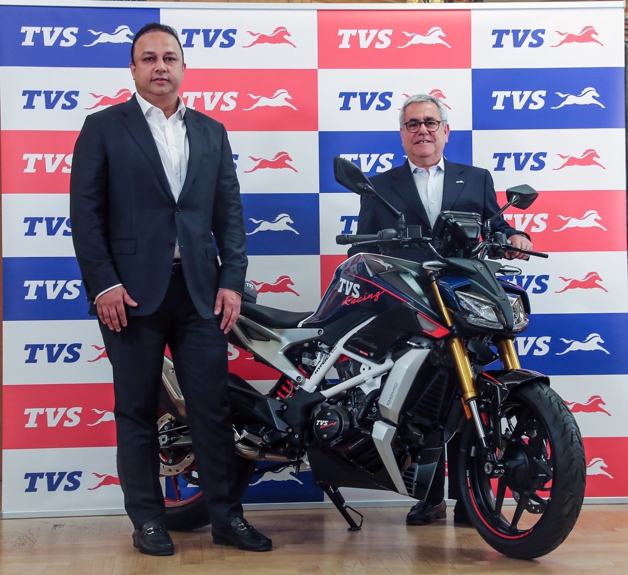 TVS Motor in Italia