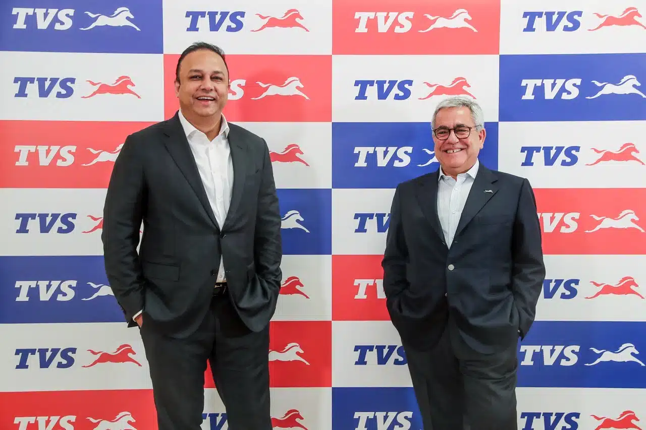 TVS Motor in Italia
