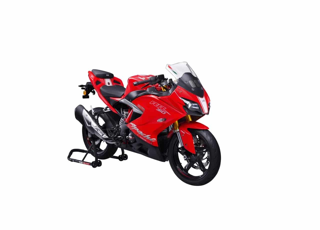 TVS Motor in Italia