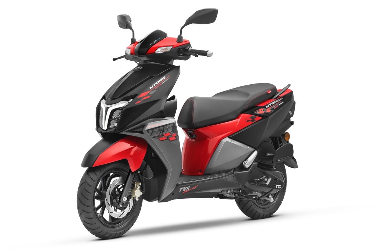 TVS Motor in Italia