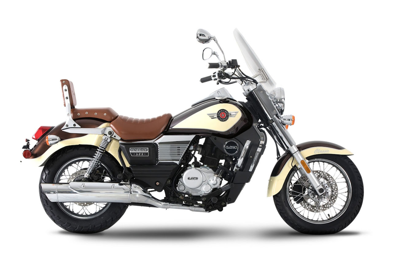 UM Motorcycles Renegade Commando Classic 125 - 2/16