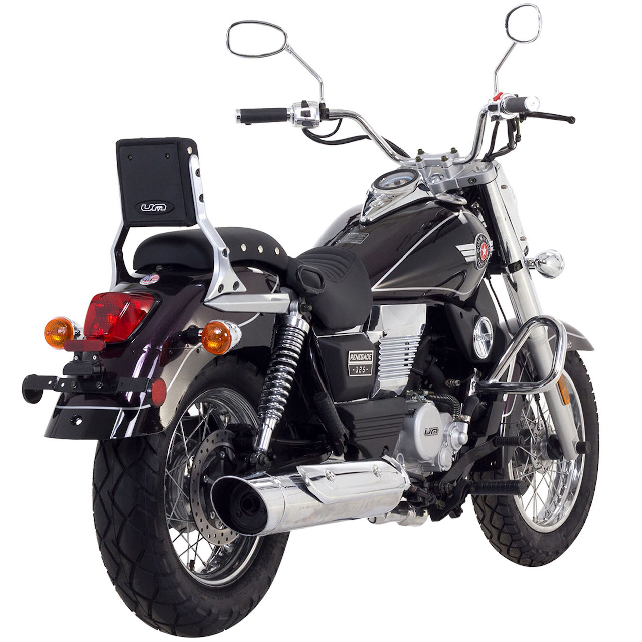UM Motorcycles Renegade Commando Classic 125