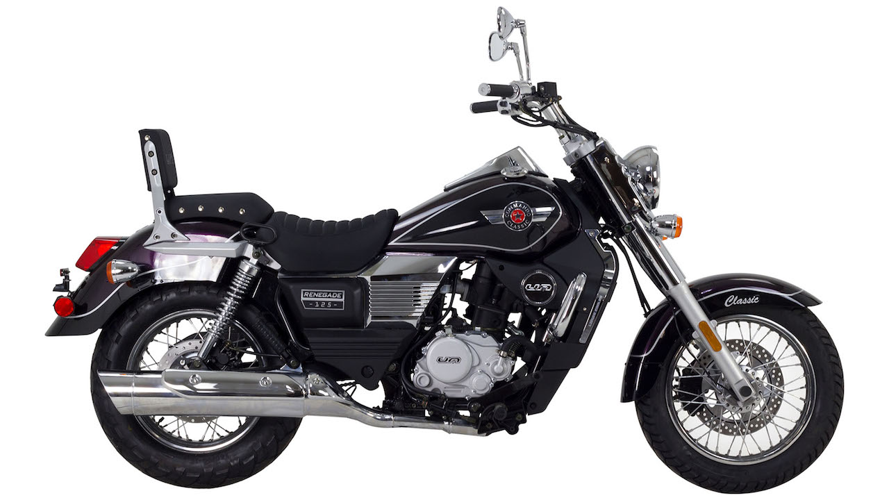 UM Motorcycles Renegade Commando Classic 125 - 4/16