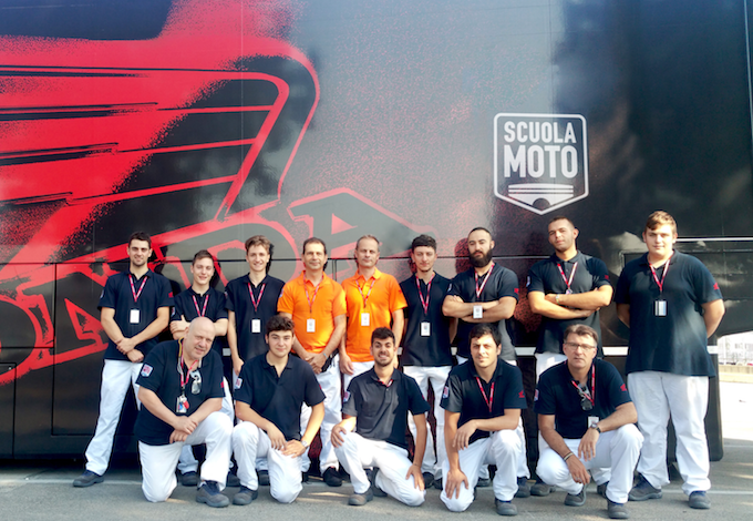 Un nuovo progetto tra Honda Italia e Scuolamoto