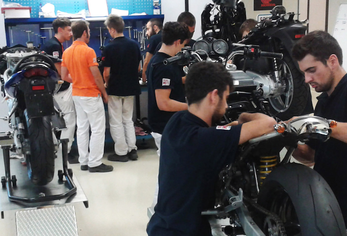 Un nuovo progetto tra Honda Italia e Scuolamoto