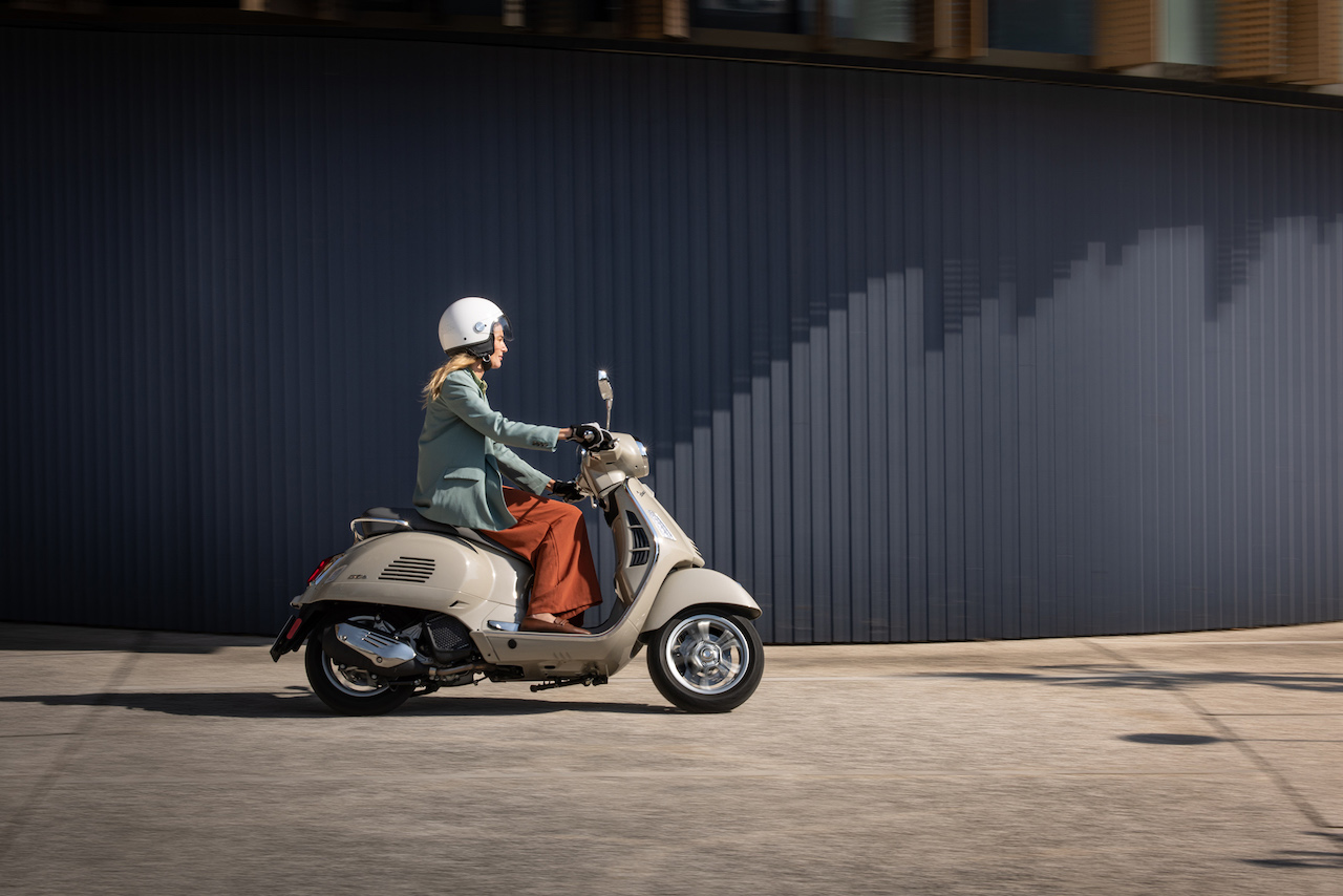 Vespa GTS - gamma 2023 