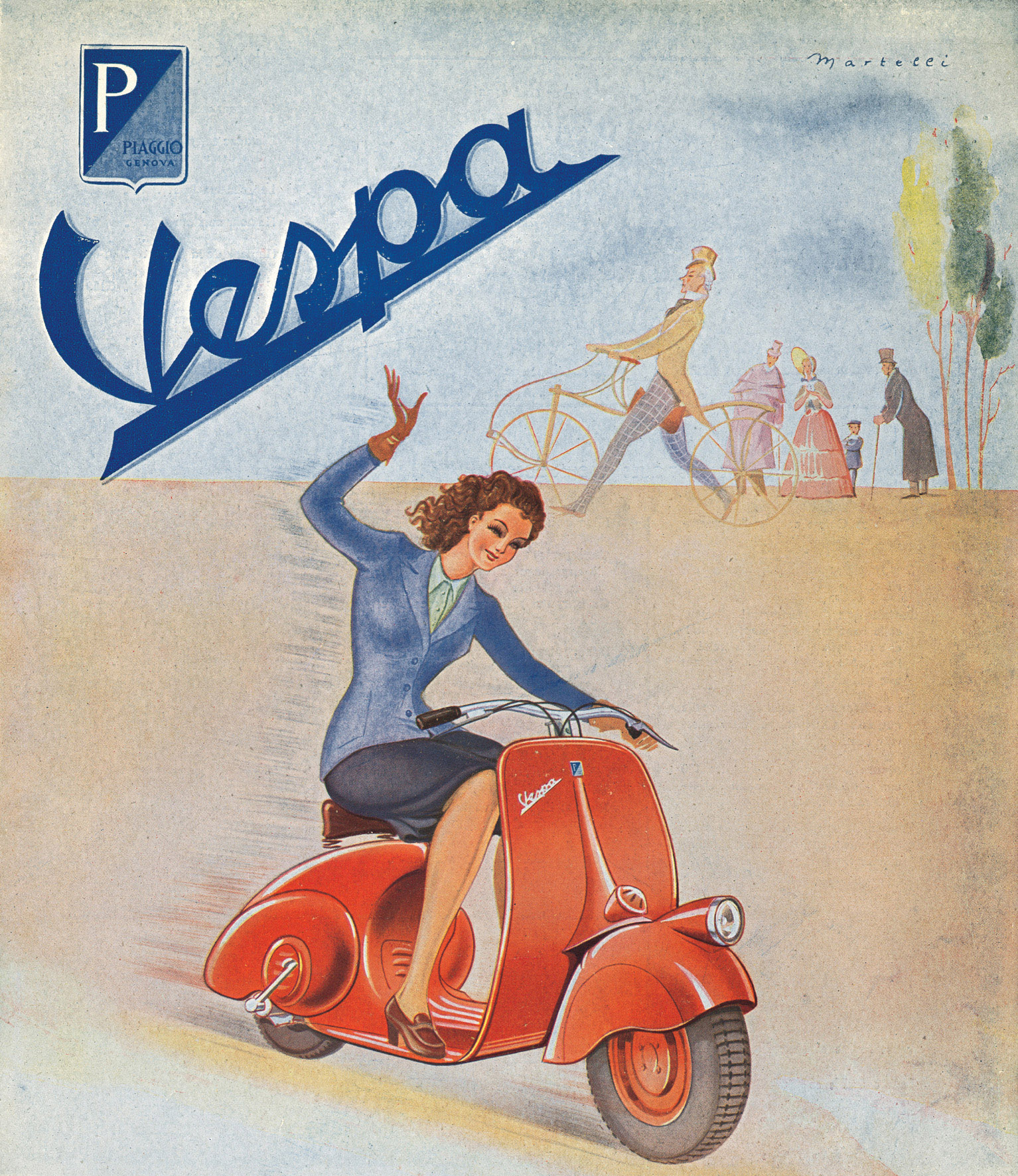 Vespa History 1946 - 2016