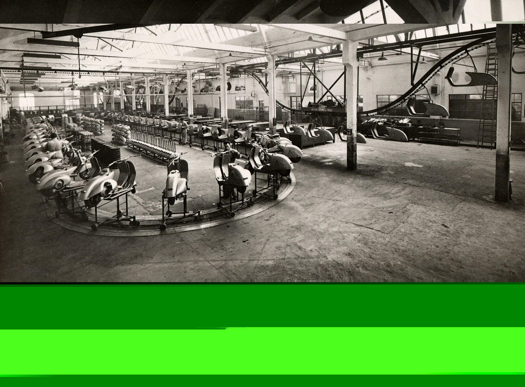 Vespa History 1946 - 2016