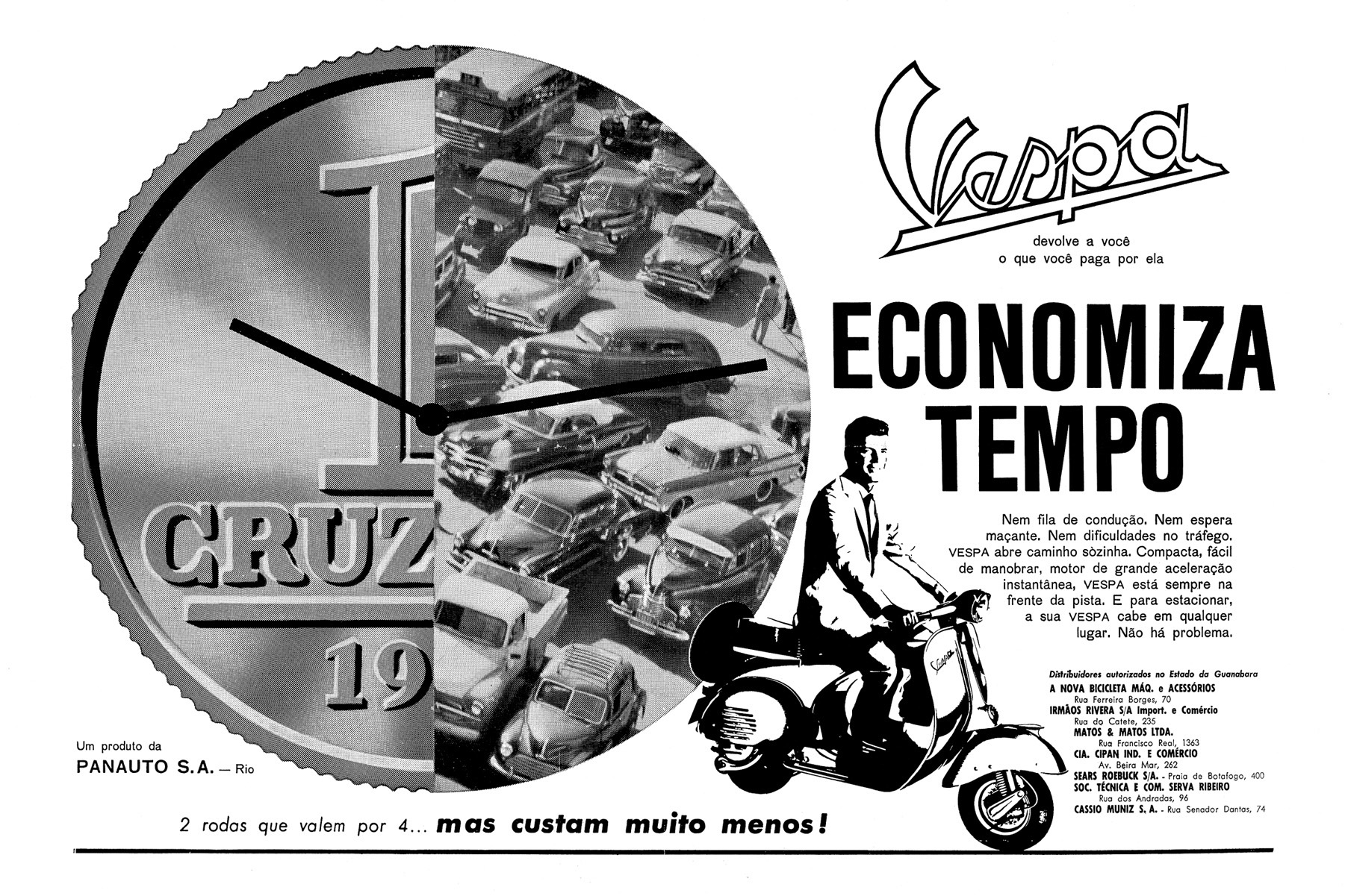 Vespa History 1946 - 2016