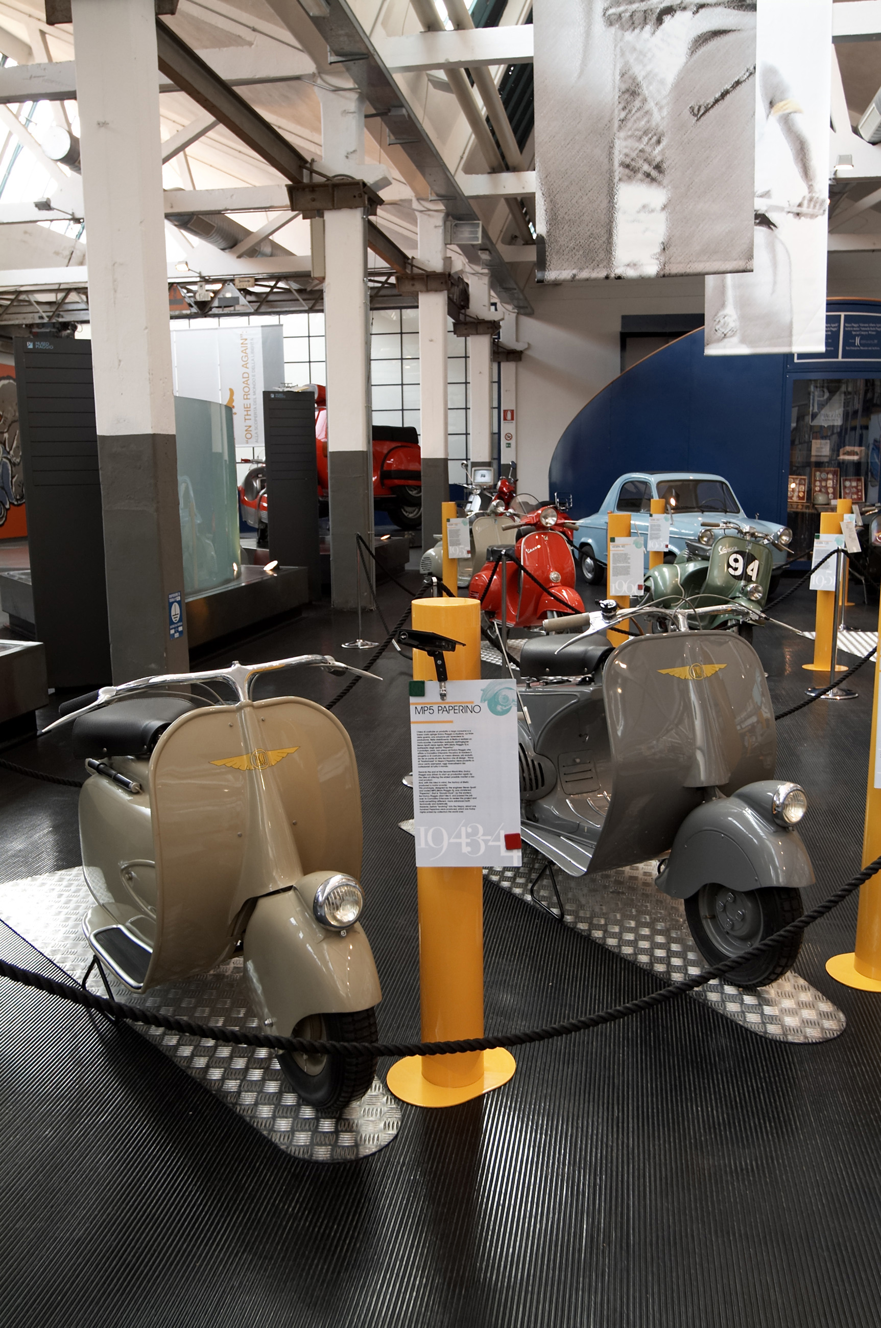 Vespa History 1946 - 2016