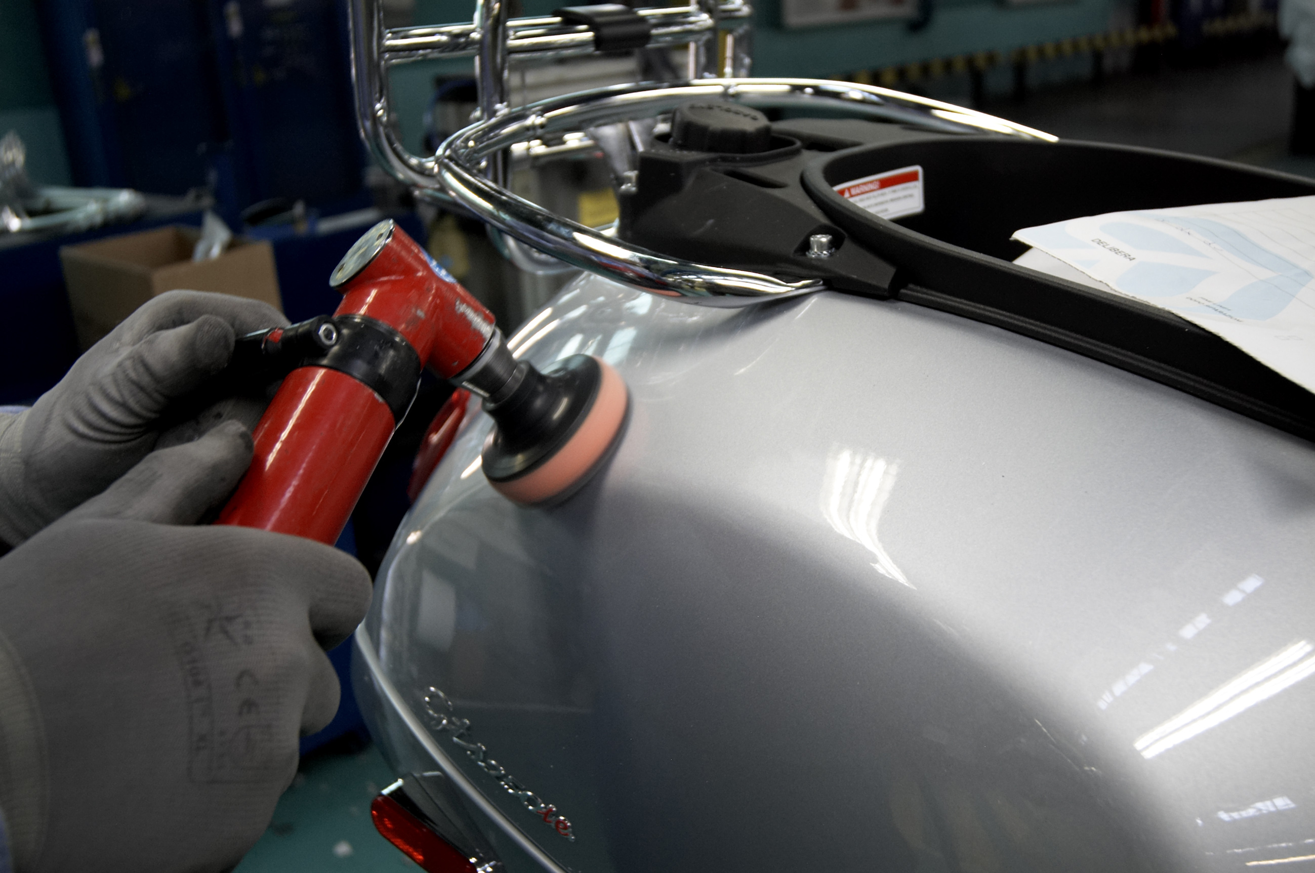 Vespa History 1946 - 2016