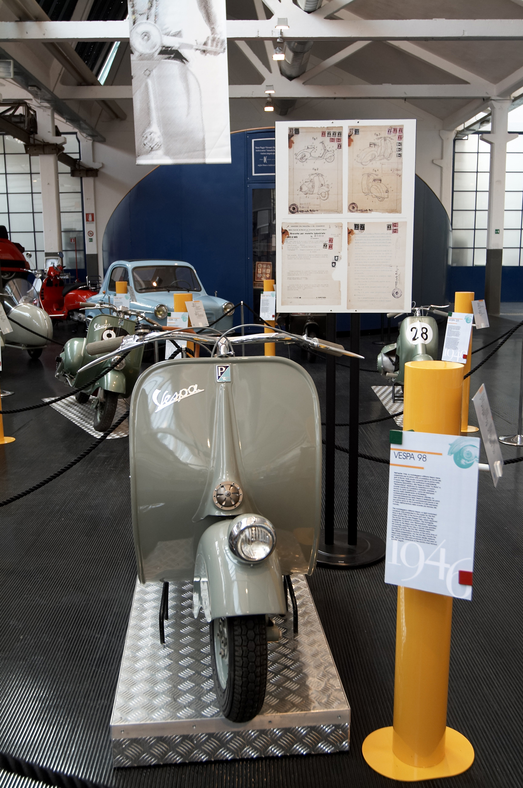 Vespa History 1946 - 2016