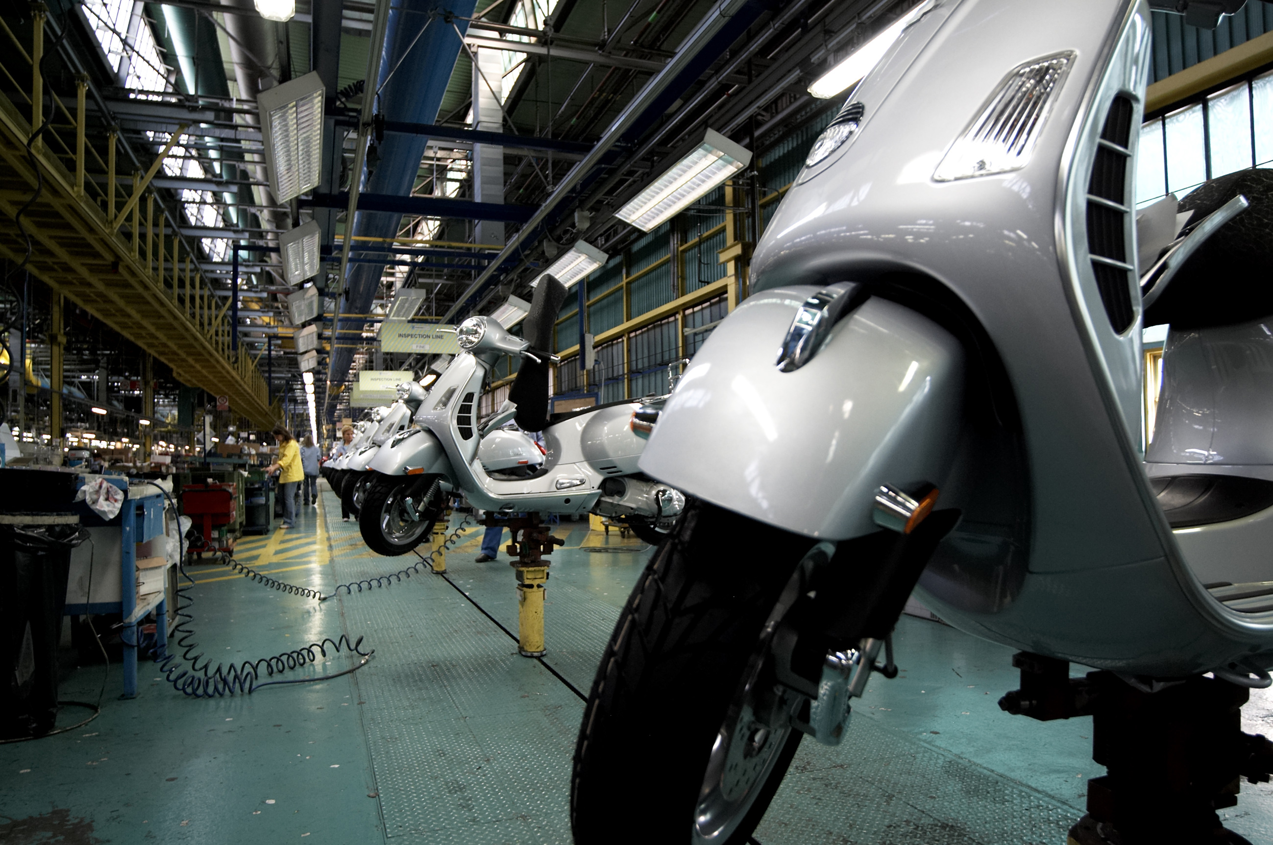 Vespa History 1946 - 2016