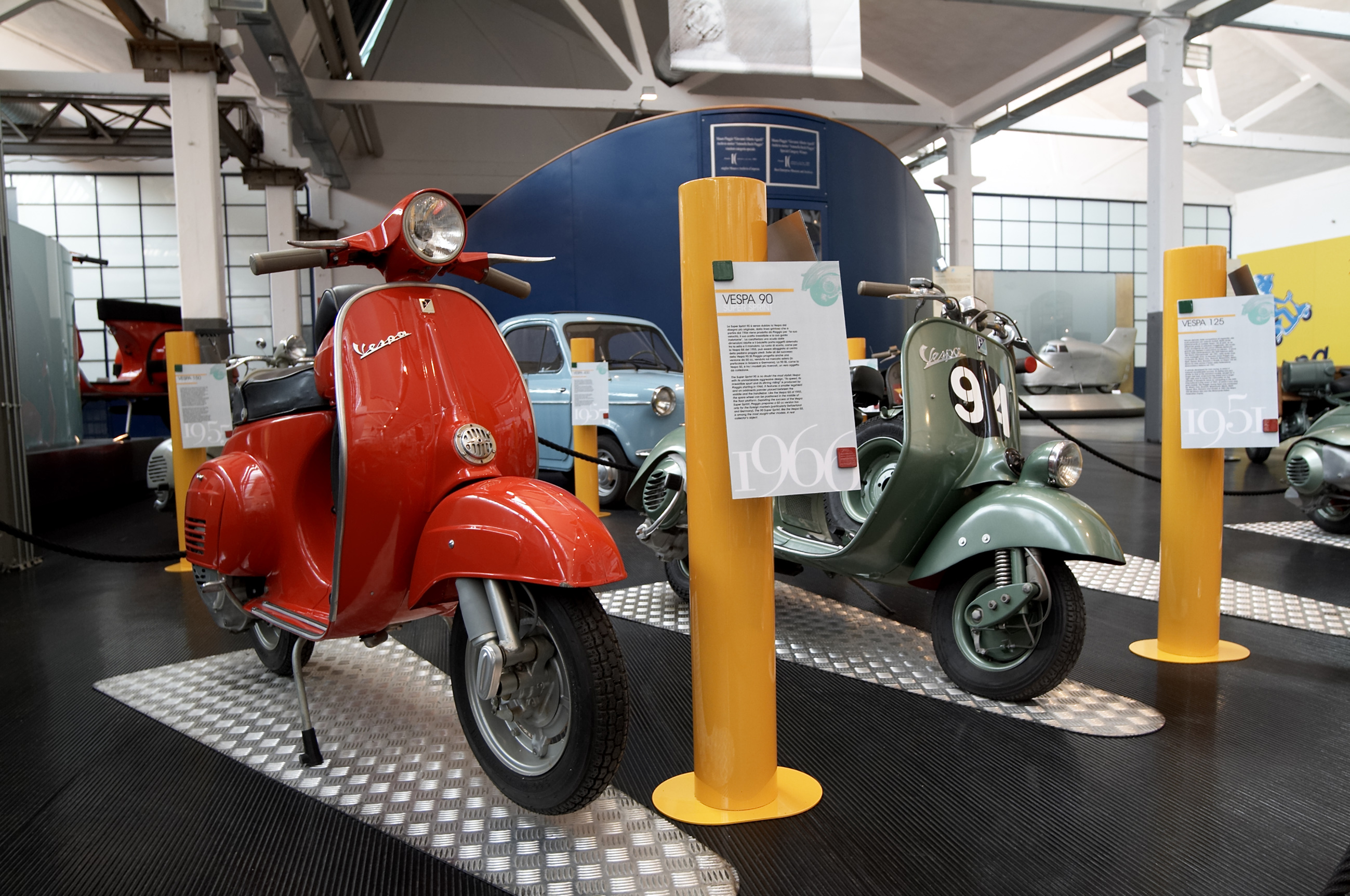 Vespa History 1946 - 2016