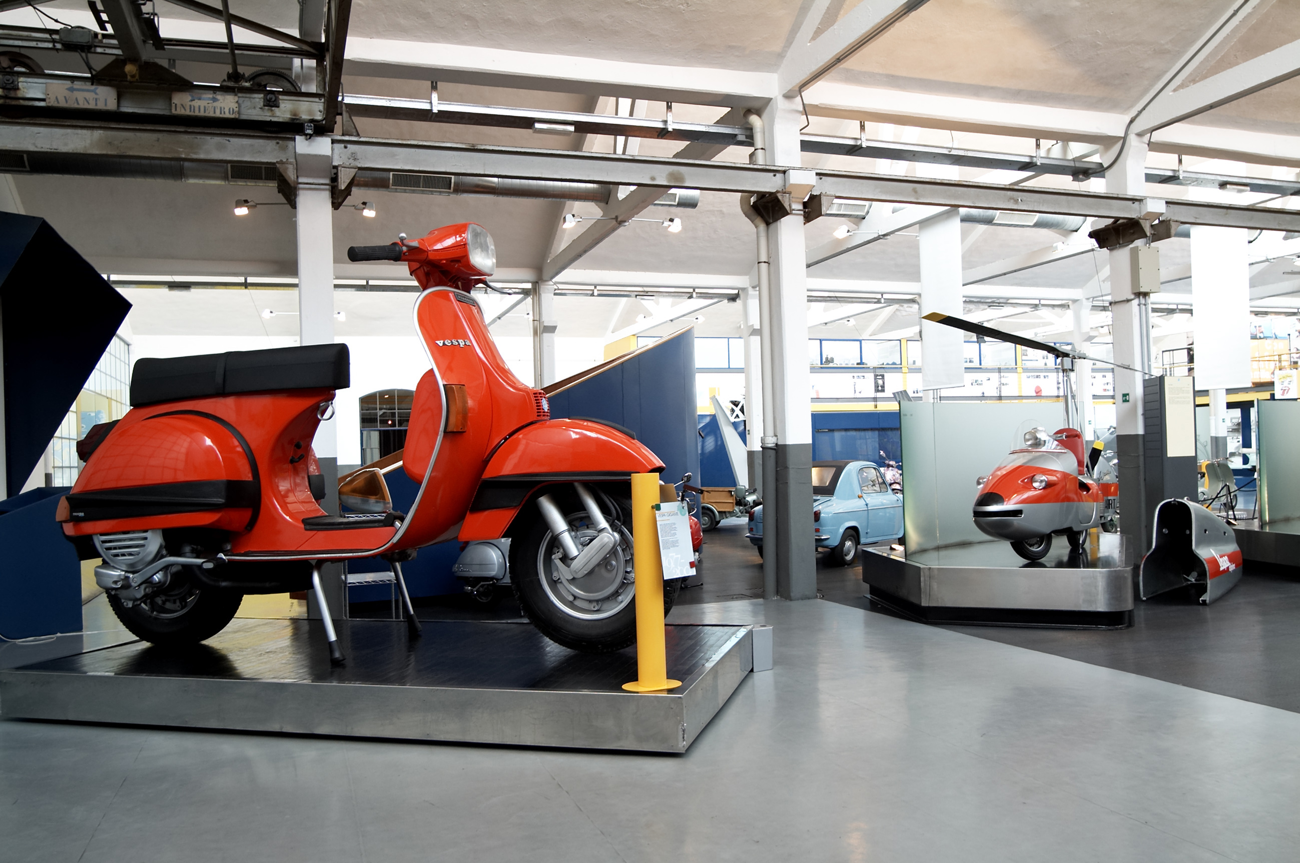 Vespa History 1946 - 2016