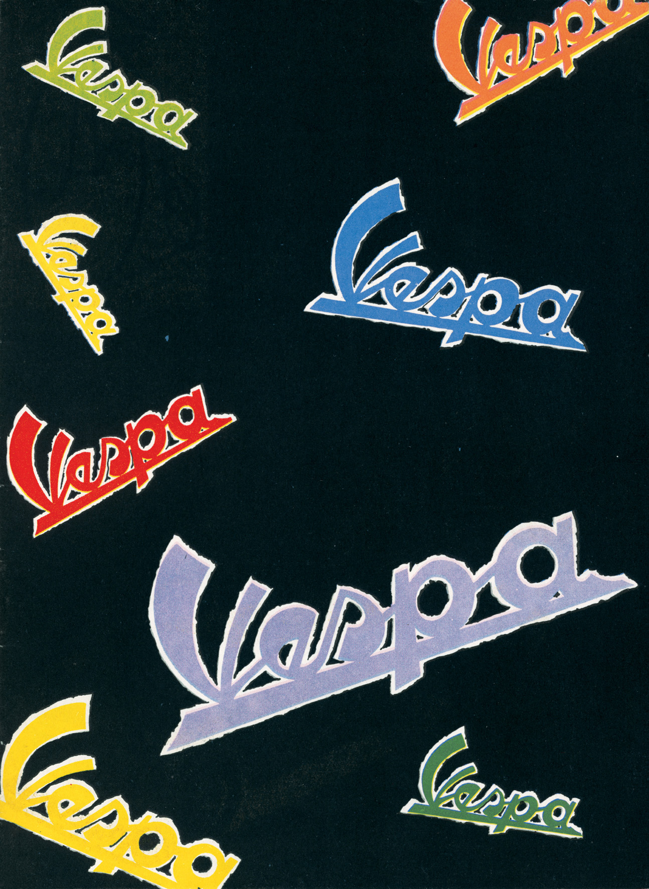 Vespa History 1946 - 2016