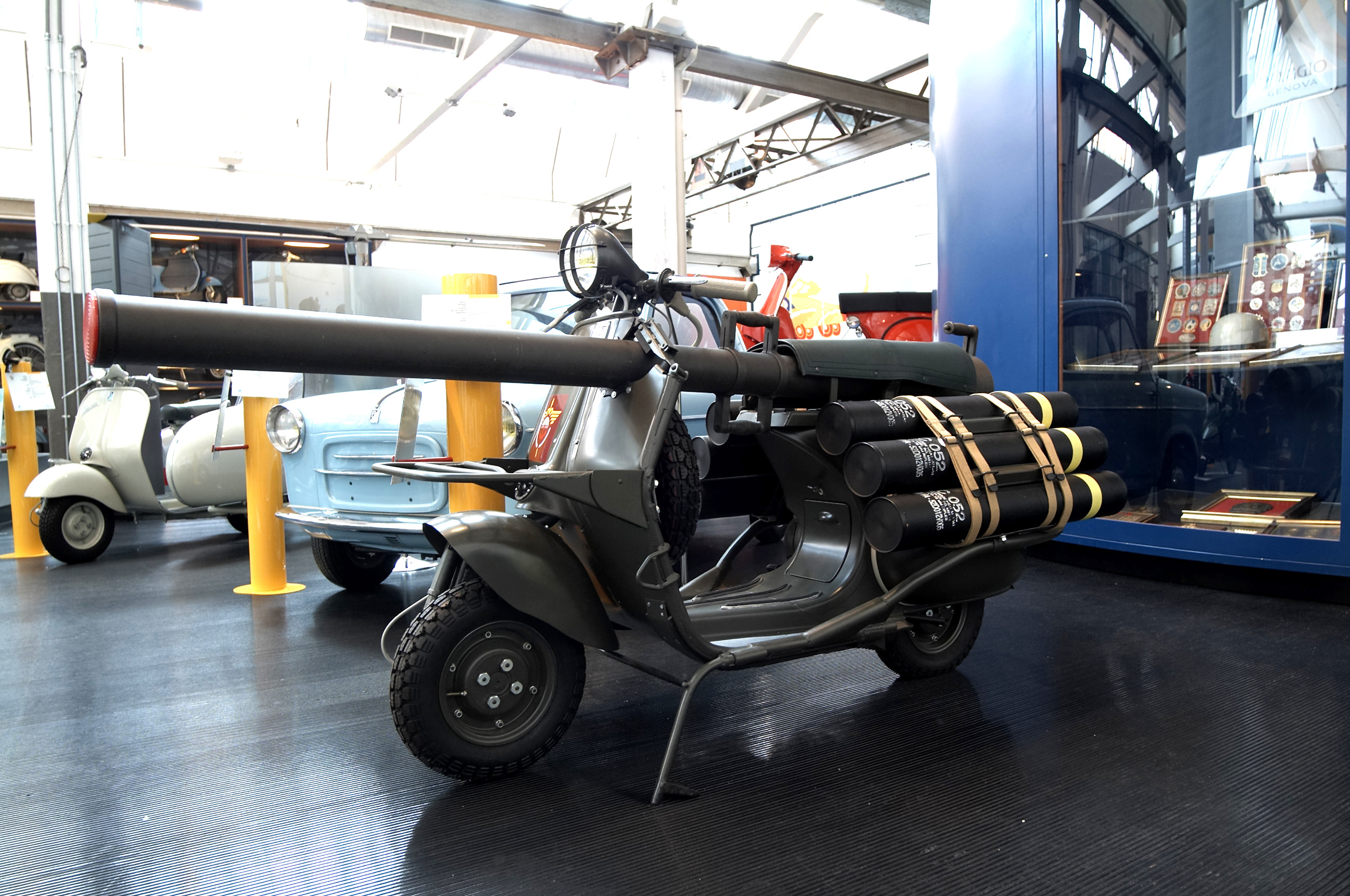 Vespa History 1946 - 2016