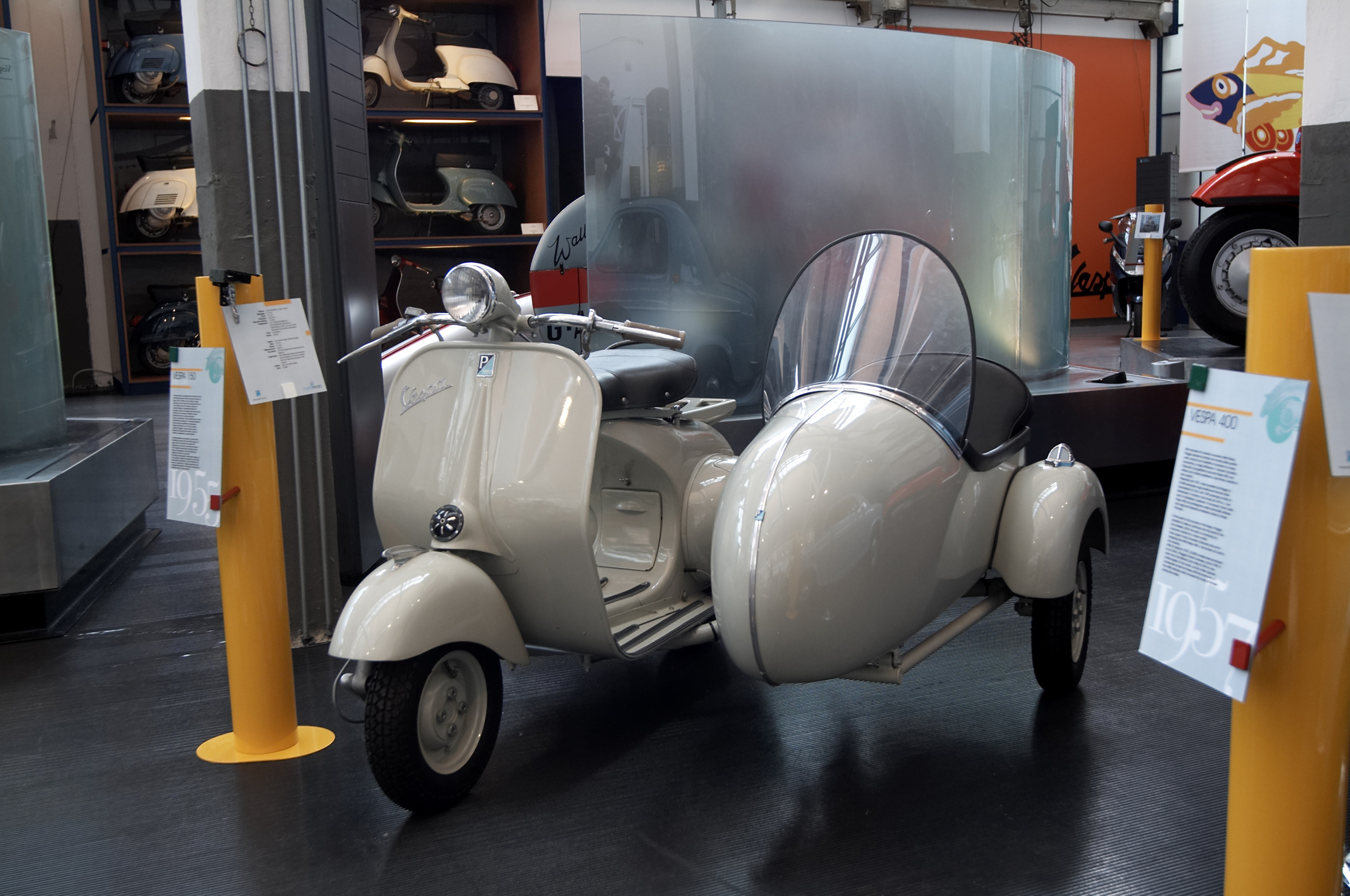 Vespa History 1946 - 2016