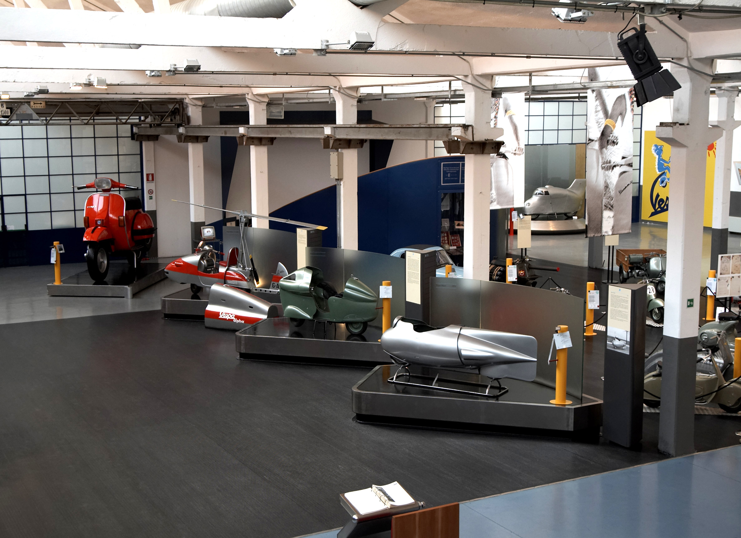 Vespa History 1946 - 2016