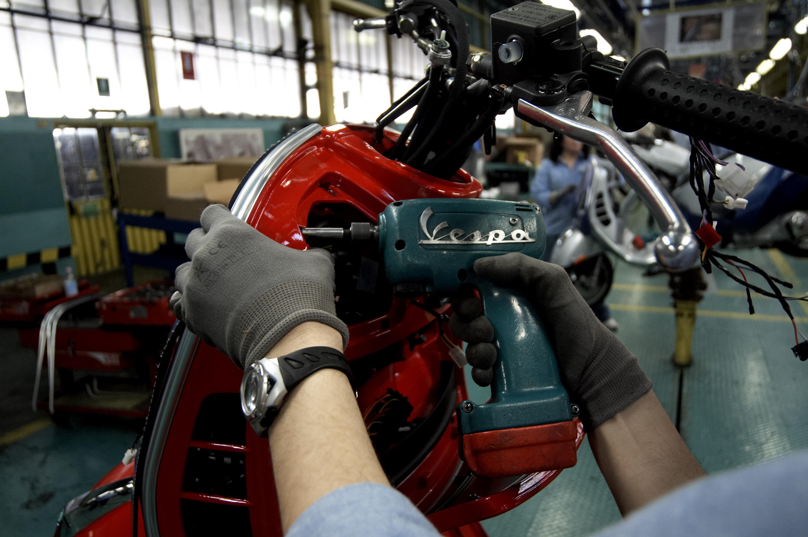 Vespa History 1946 - 2016