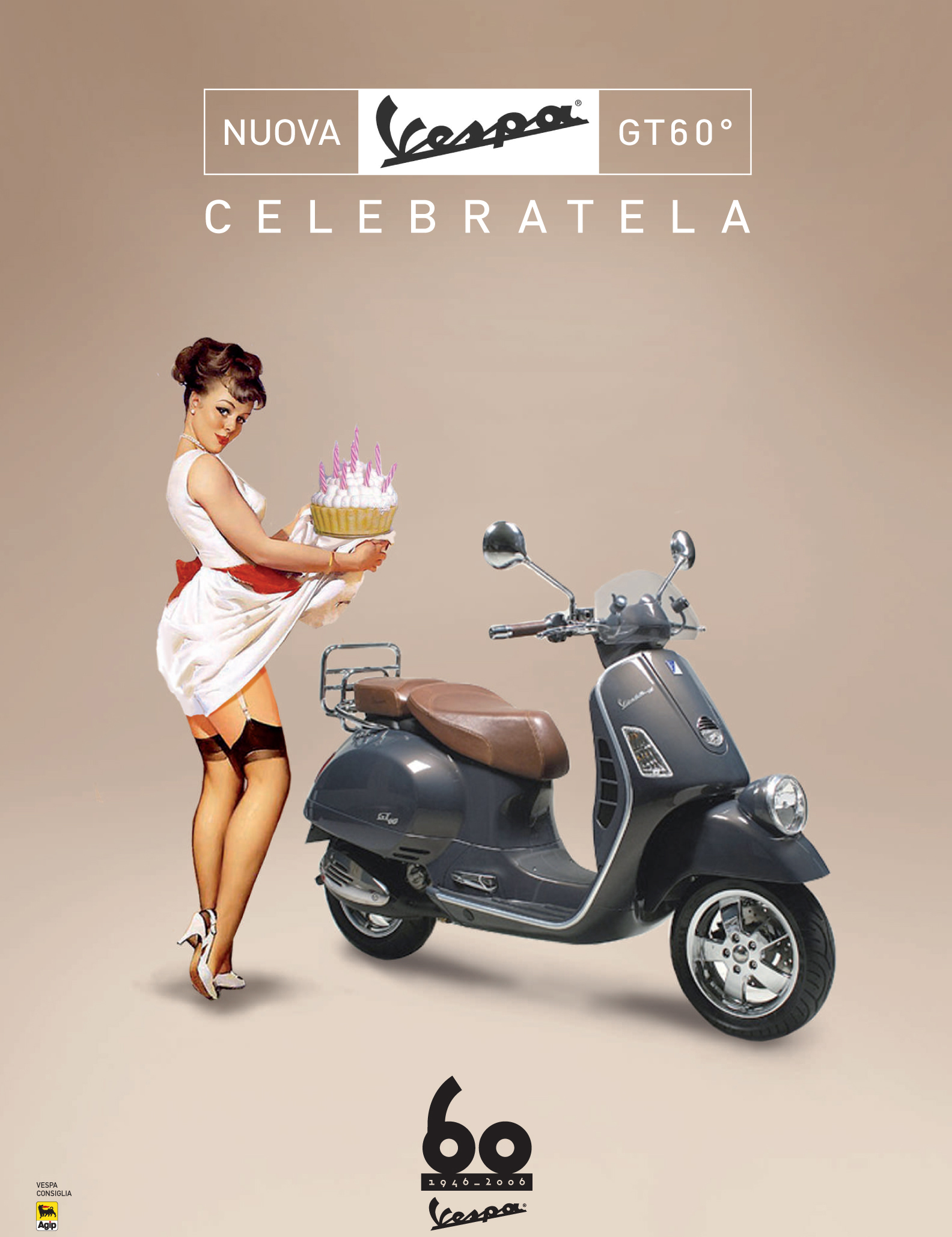 Vespa History 1946 - 2016