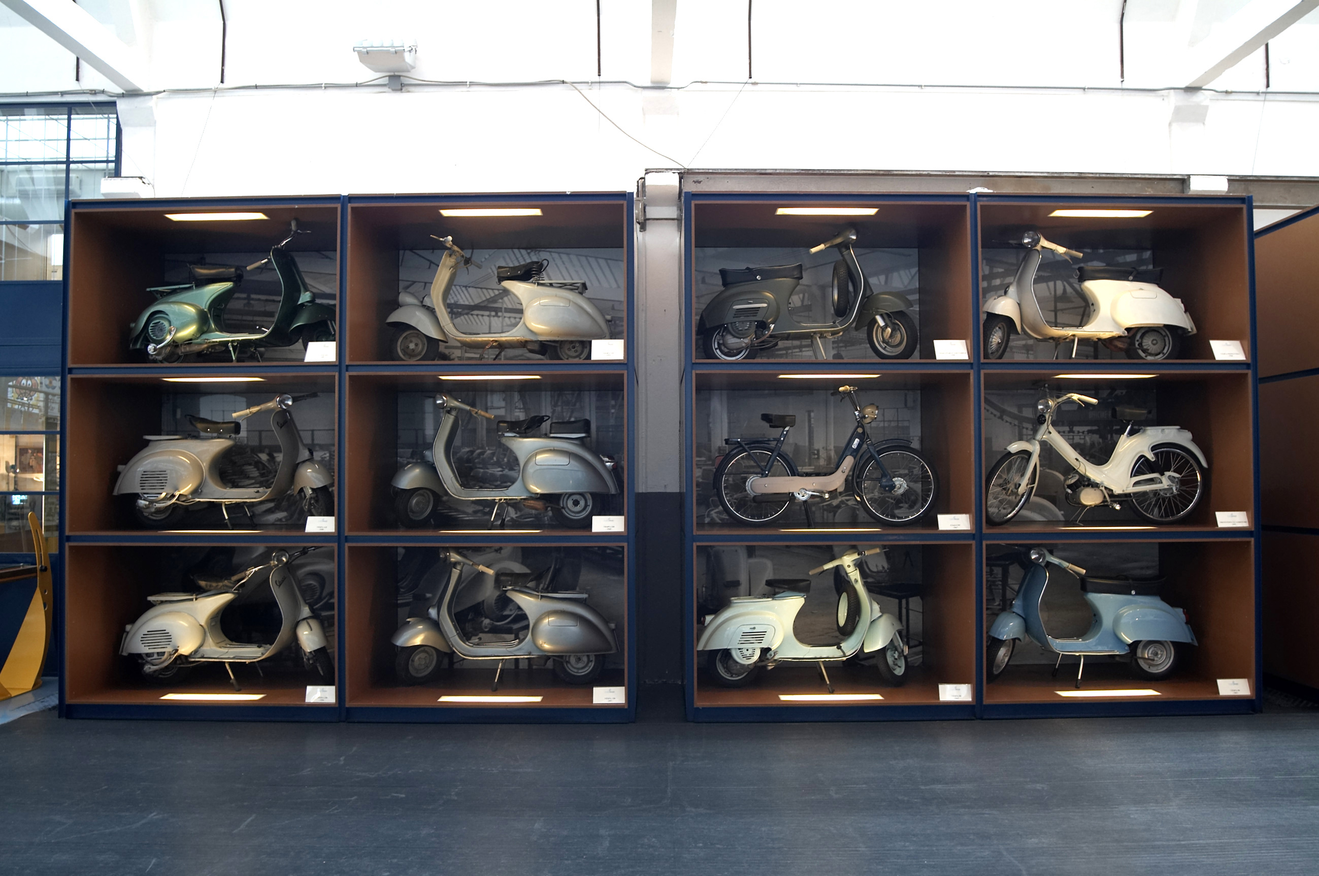 Vespa History 1946 - 2016