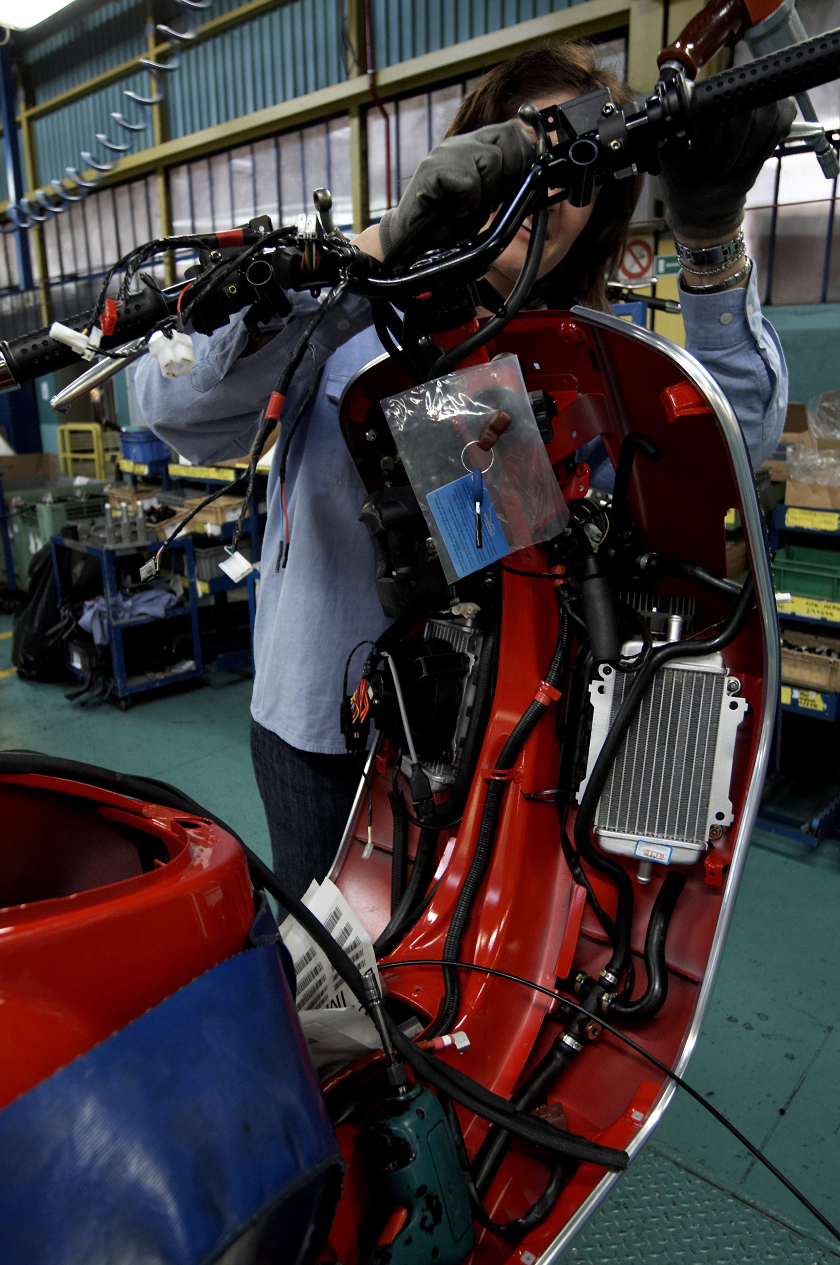 Vespa History 1946 - 2016