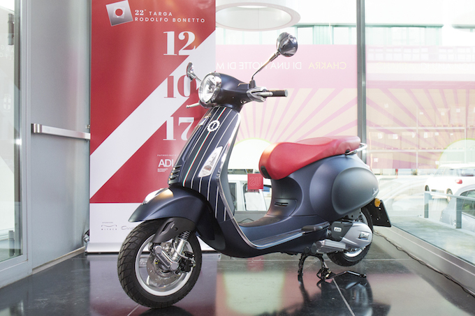 Vespa in premio alla Targa Rodolfo Bonetto