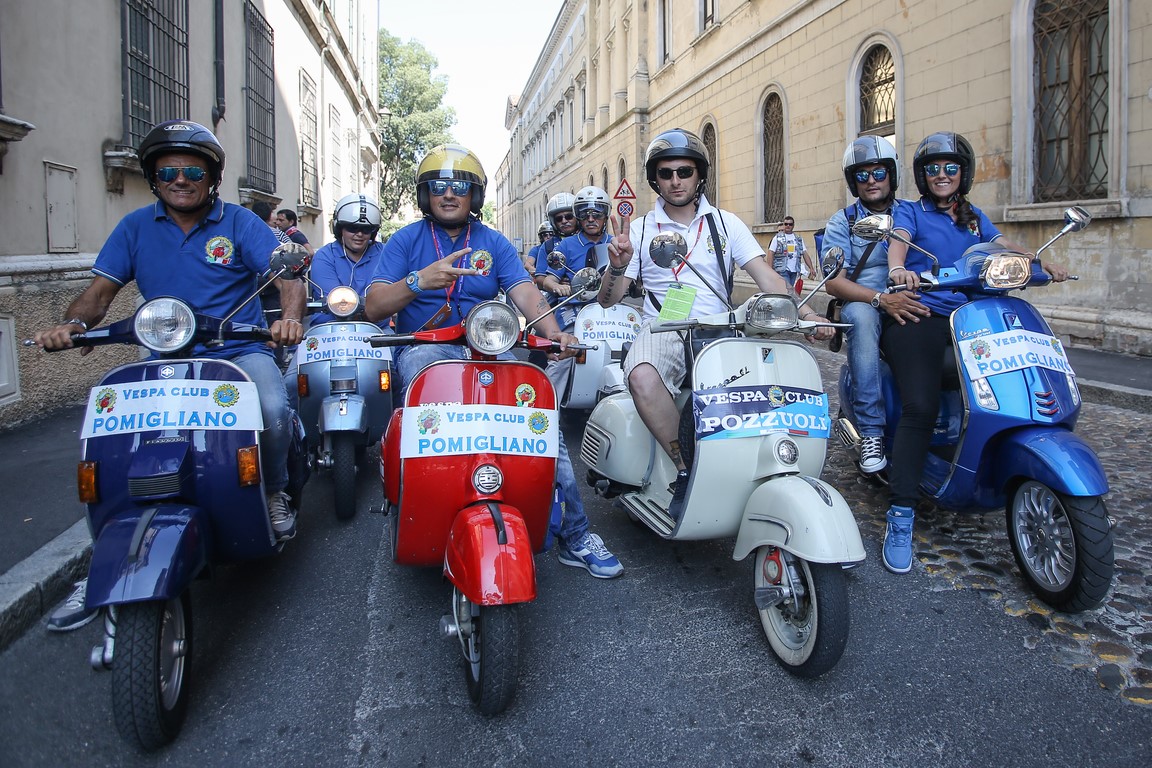 Vespa World Days 2014