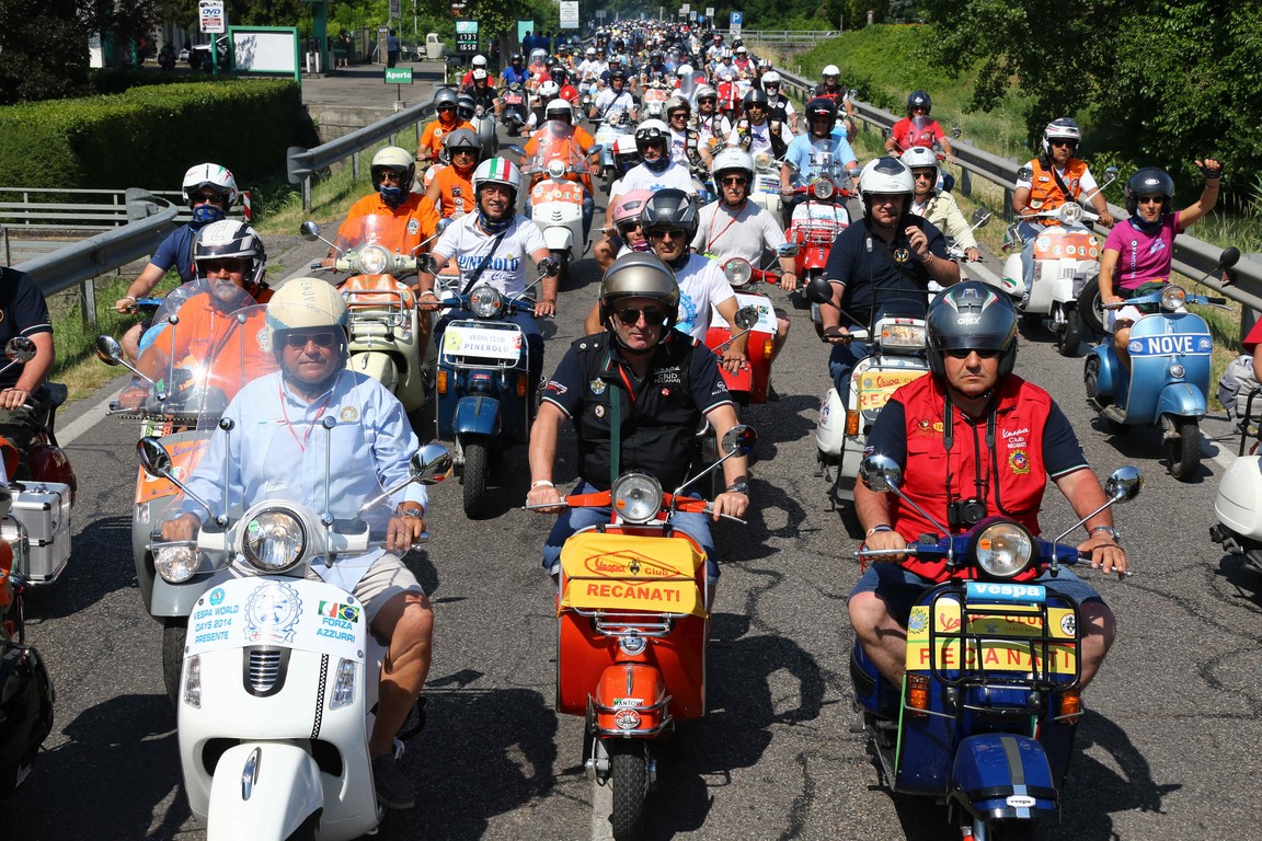 Vespa World Days 2014