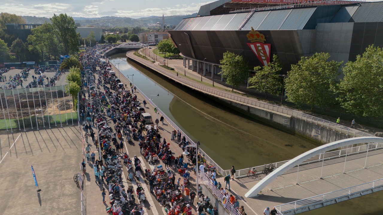 Vespa World Days 2025 - Gijon