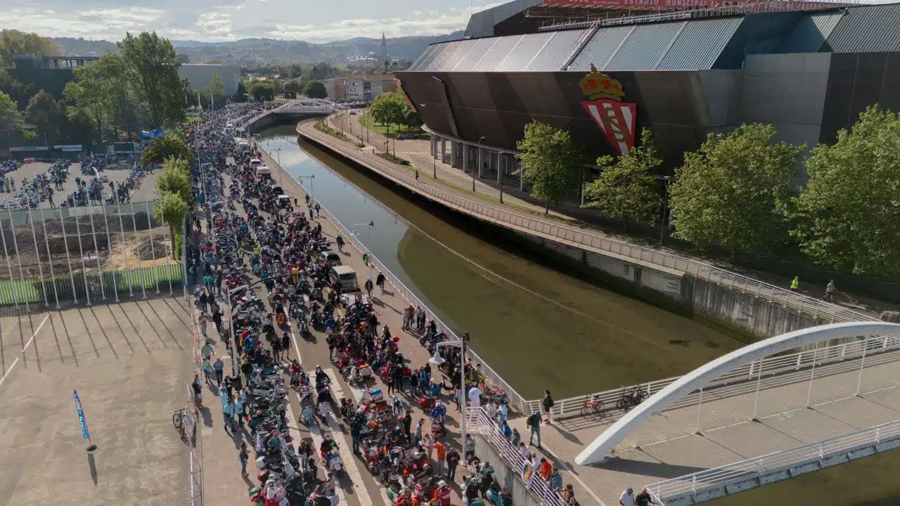 Vespa World Days 2025 - Gijon