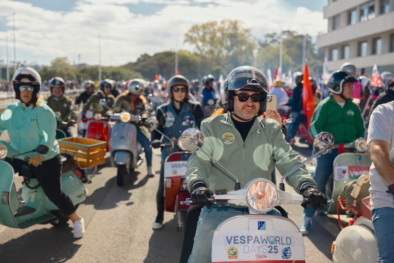 Vespa World Days 2025 - Gijon