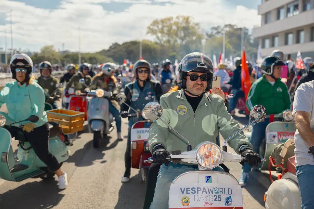 Vespa World Days 2025 - Gijon