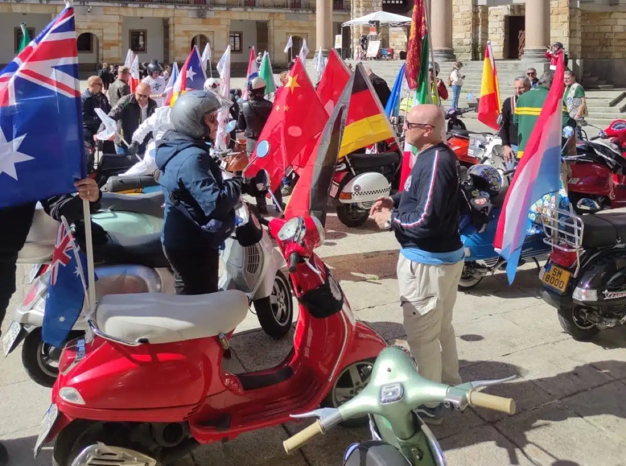 Vespa World Days 2025 - Gijon