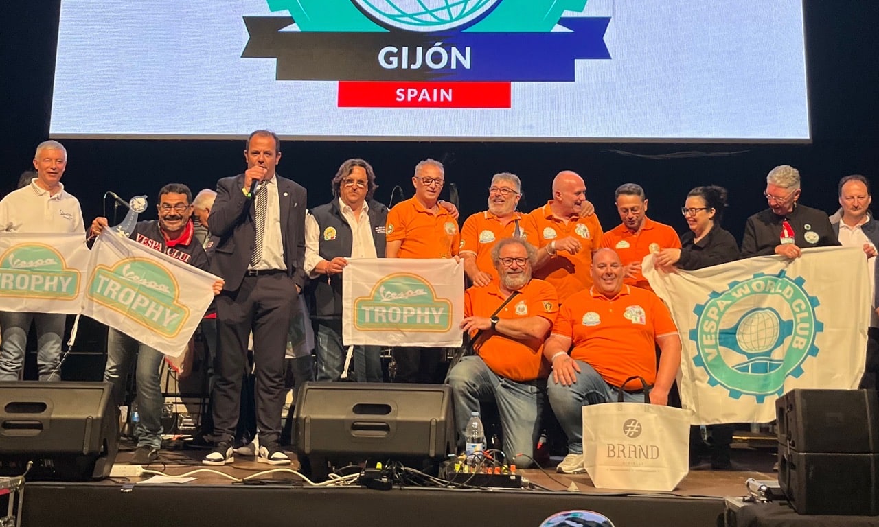 Vespa World Days 2025 - Gijon