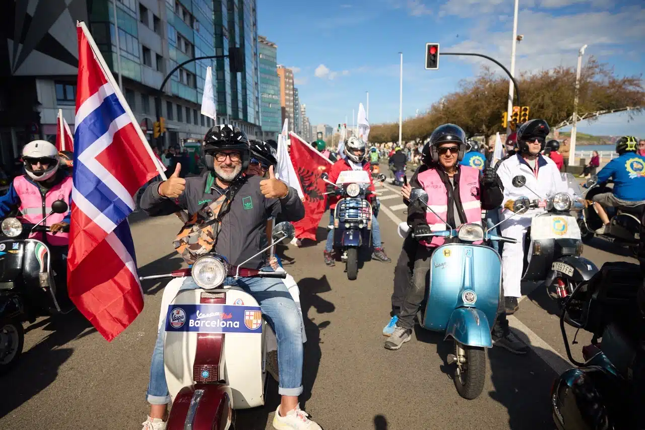 Vespa World Days 2025 - Gijon