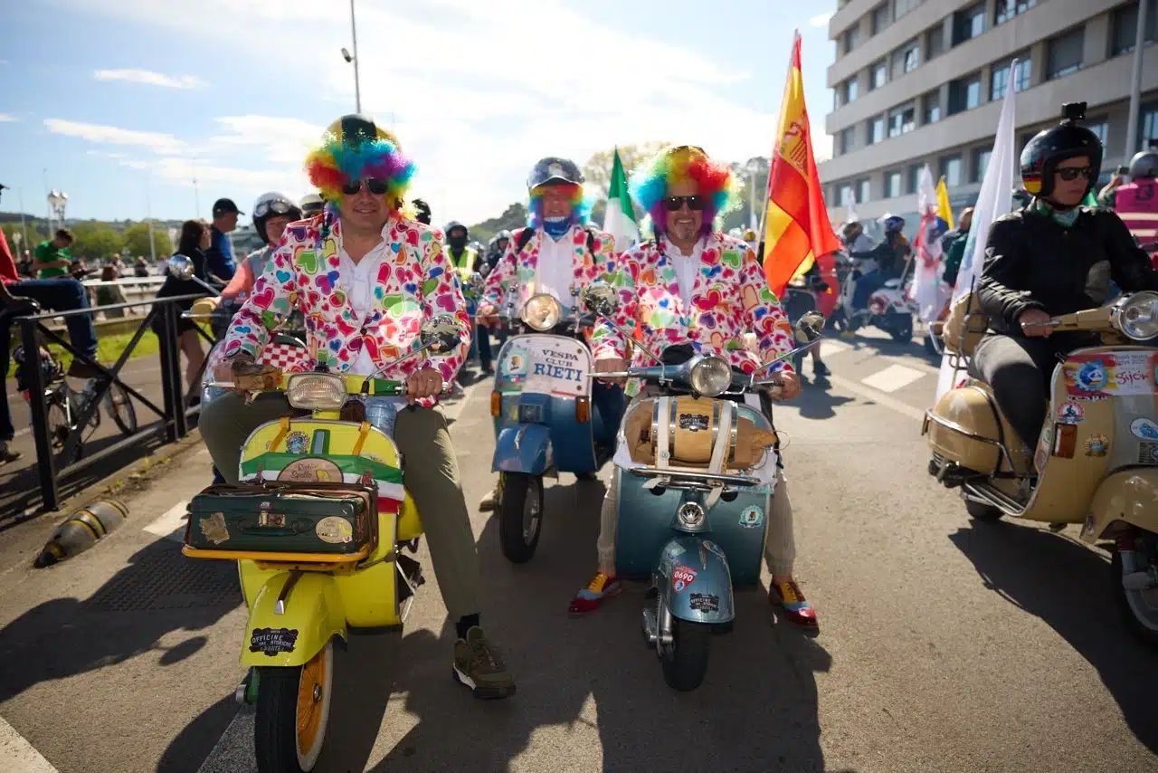 Vespa World Days 2025 - Gijon