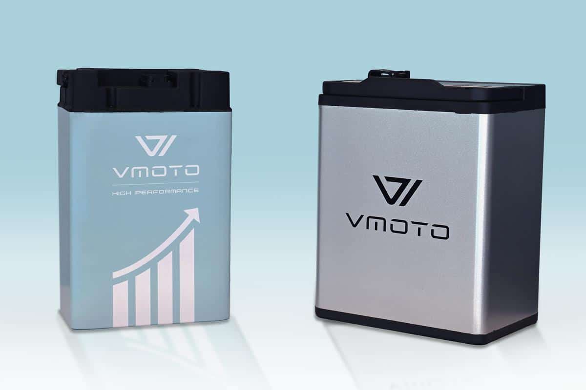 Vmoto - Prototipo batteria a ricarica rapida