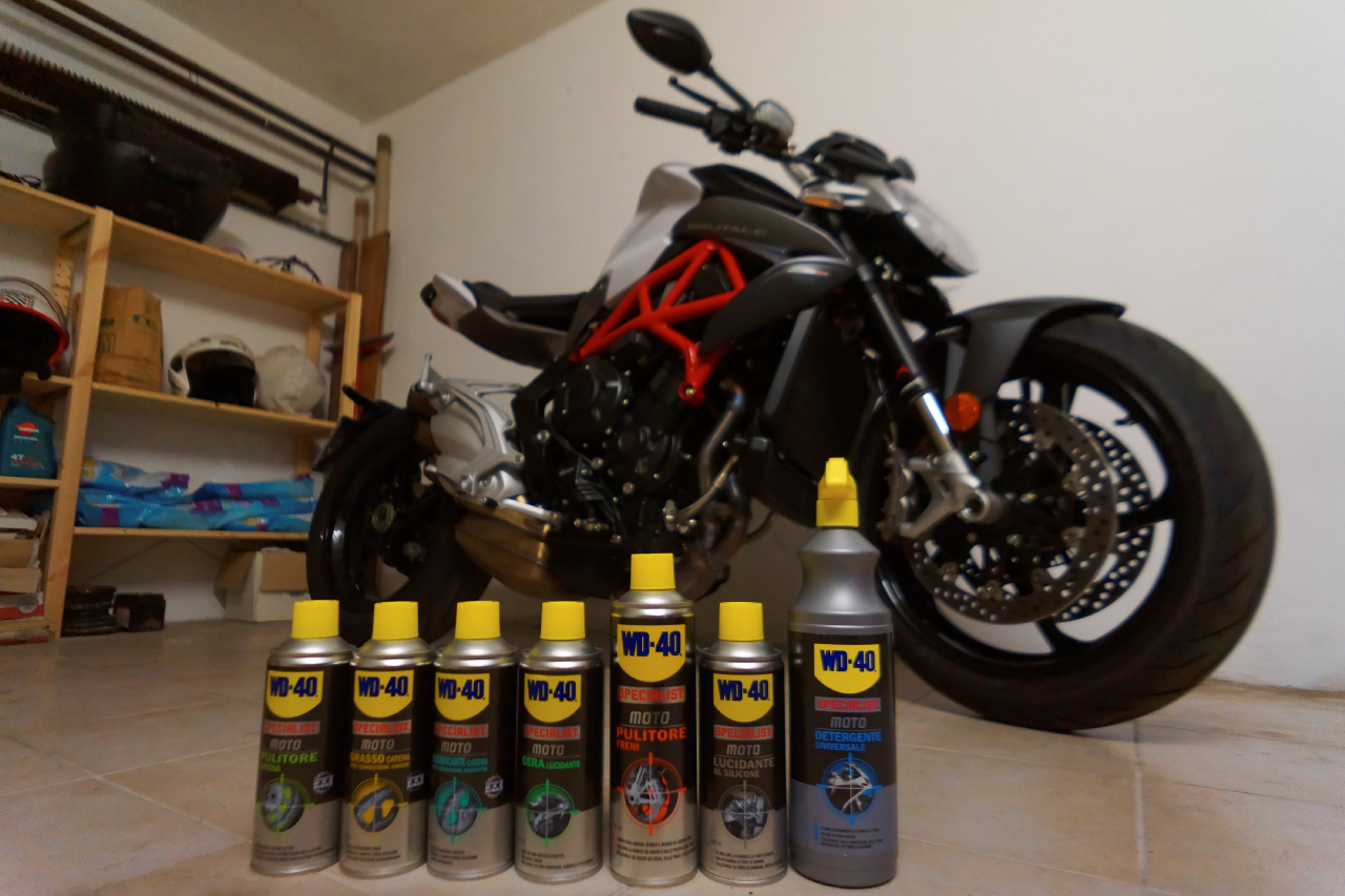 WD-40 Specialist Moto 2016