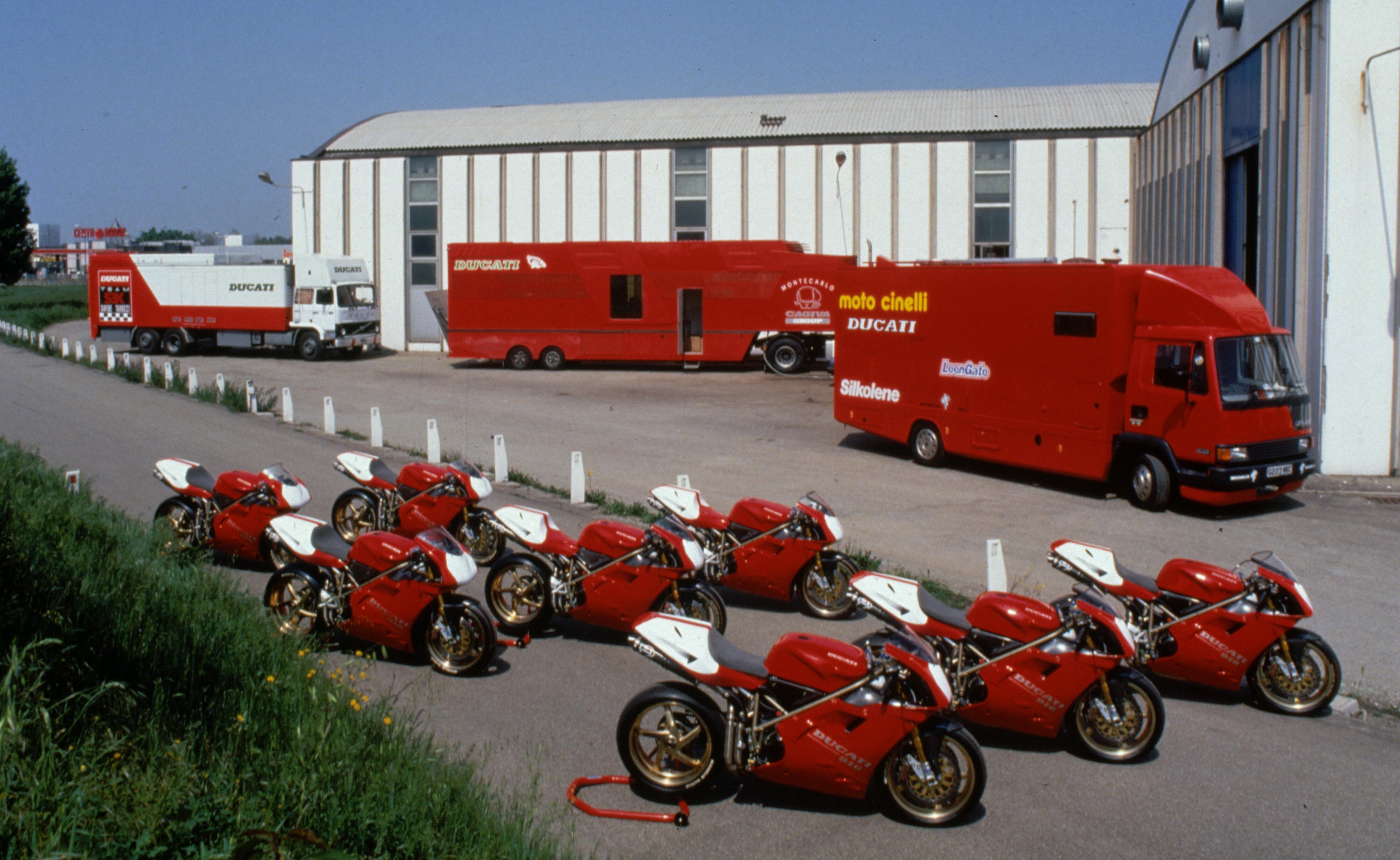 WDW 2024 - 30YEARS DUCATI 916