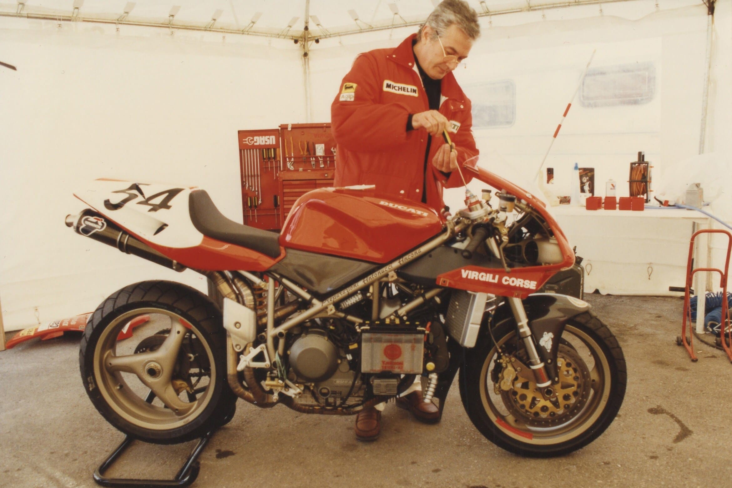 WDW 2024 - 30YEARS DUCATI 916