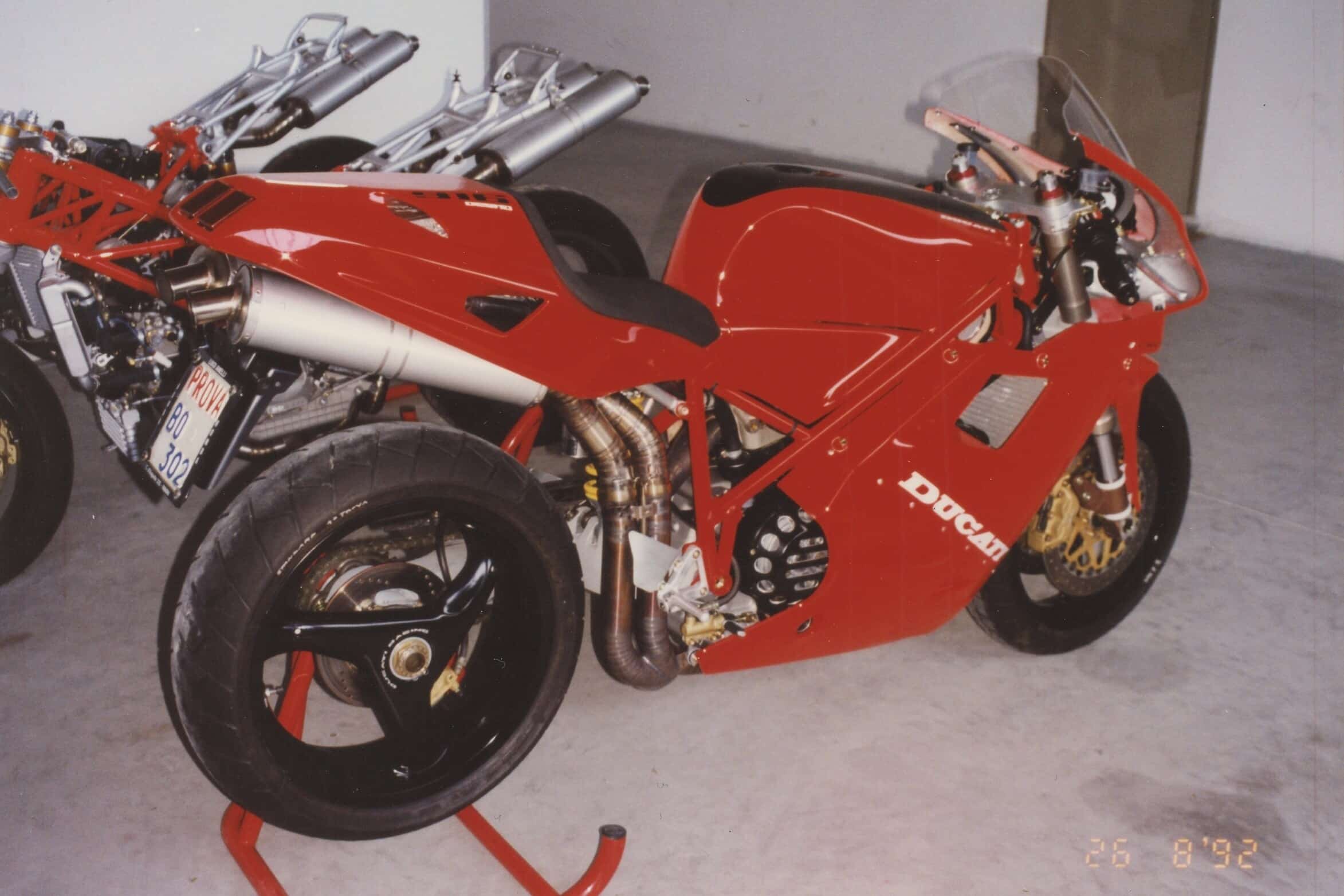 WDW 2024 - 30YEARS DUCATI 916