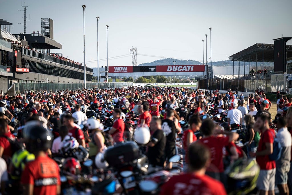 World Ducati Week 2024 - Bilancio