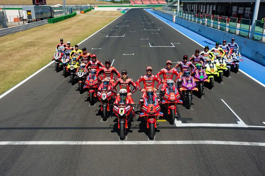 World Ducati Week 2024 - Parata