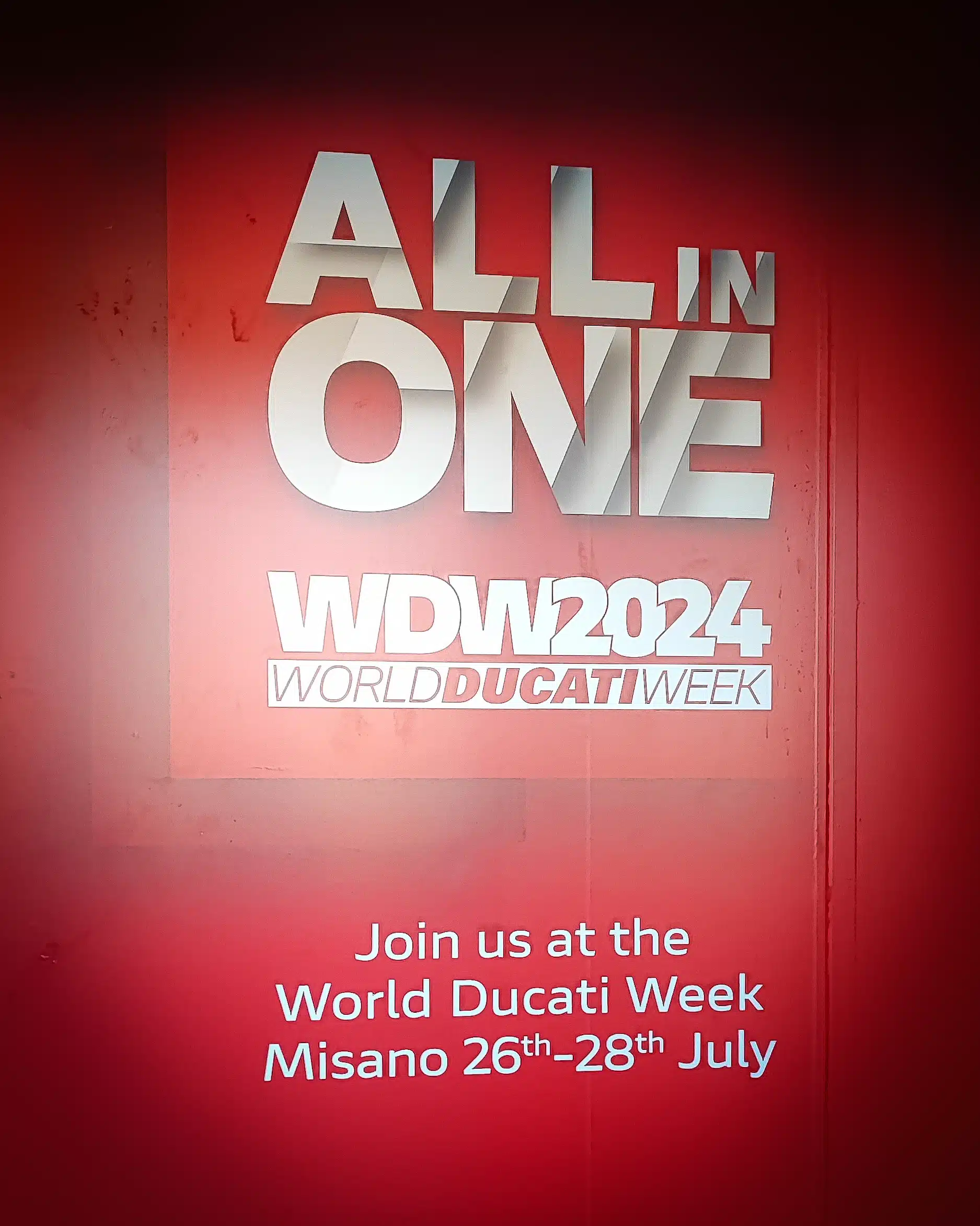 World Ducati Week 2024 - Presentazione