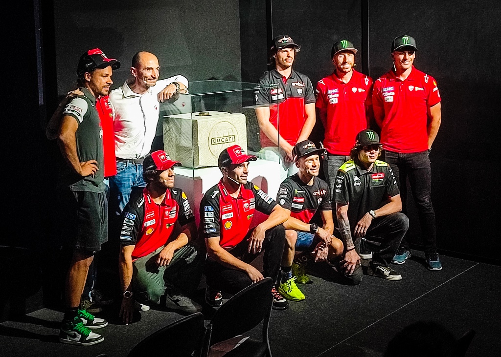 World Ducati Week 2024 - Presentazione