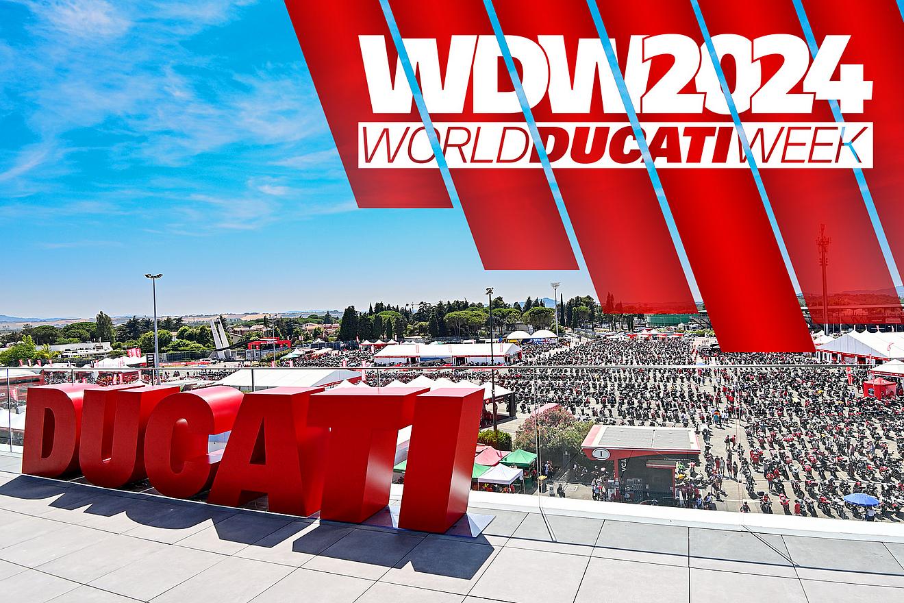 World Ducati Week 2024 - Presentazione