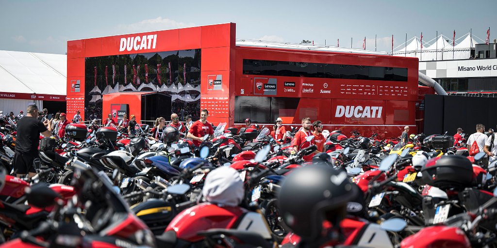 World Ducati Week 2024 - Presentazione